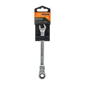 FIXMAN Flexible Ratchet Combination Wrench 10mm